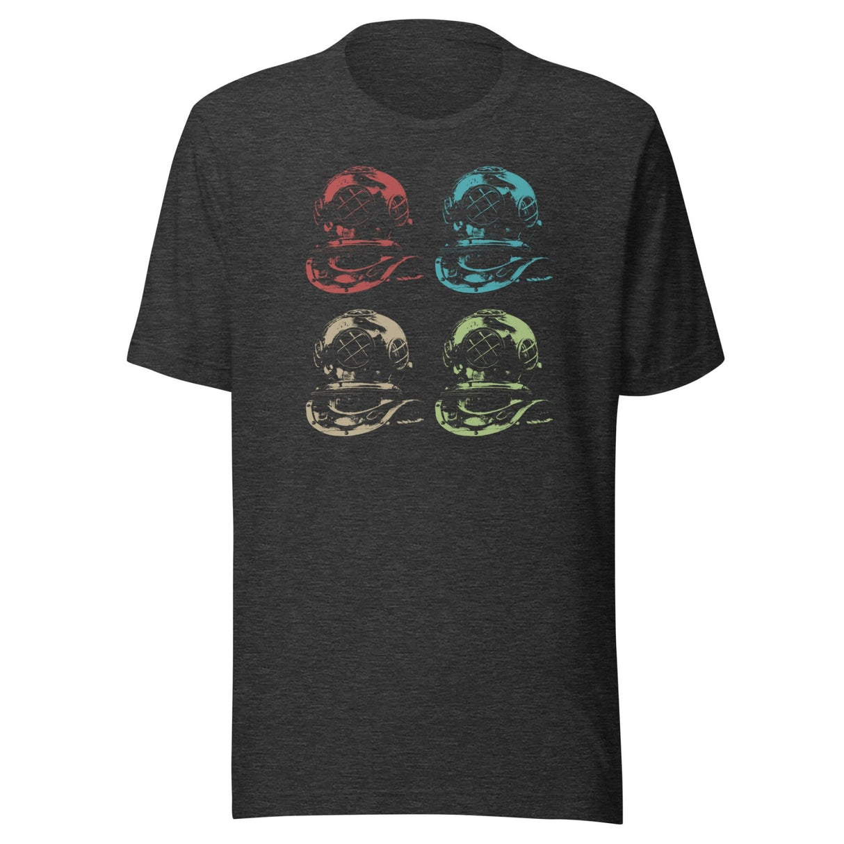 Artistic Deep Sea Diver Helmet Shirt
