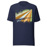 Artistic Lake Camping Shirt