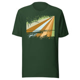 Artistic Lake Camping Shirt