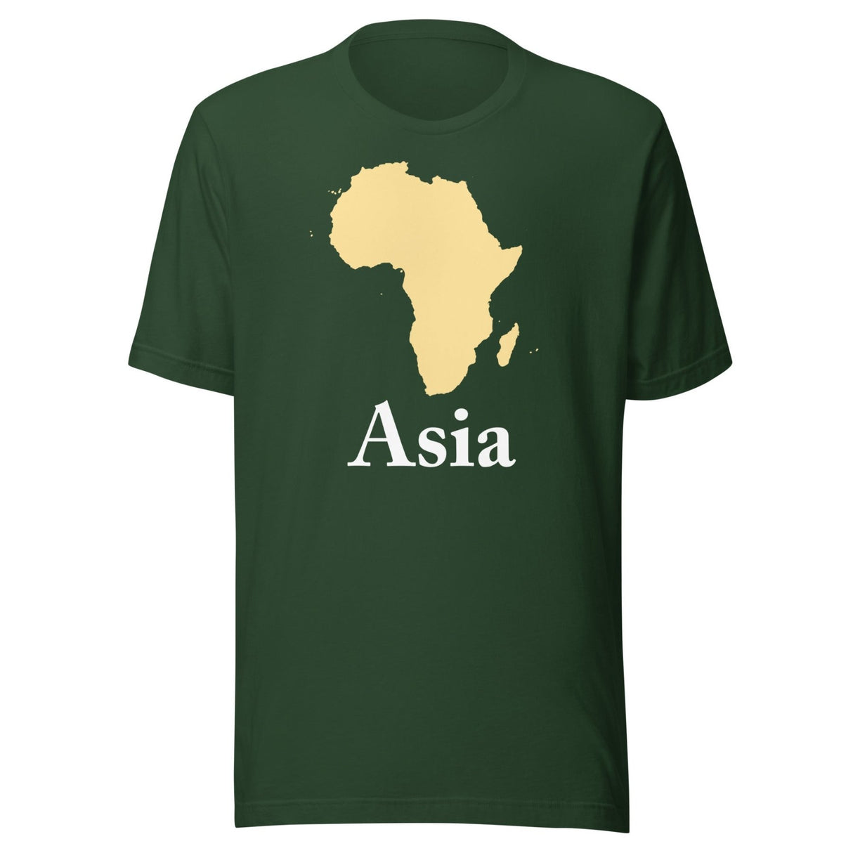 Asia Africa Mixed Up Shirt