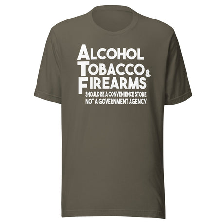 ATF Should Be A Convenience Store Shirt
