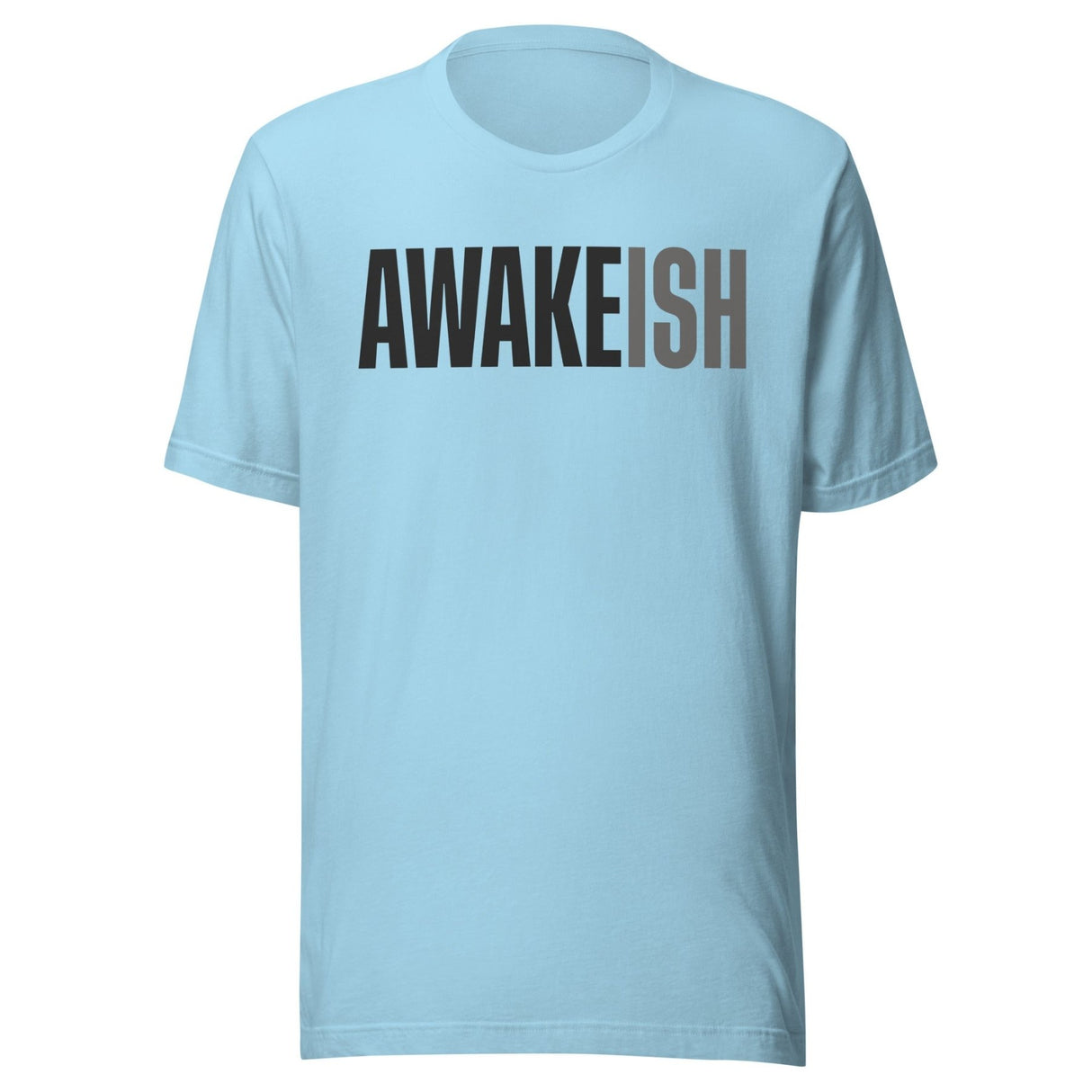 Awakeish Funny Gym Shirt