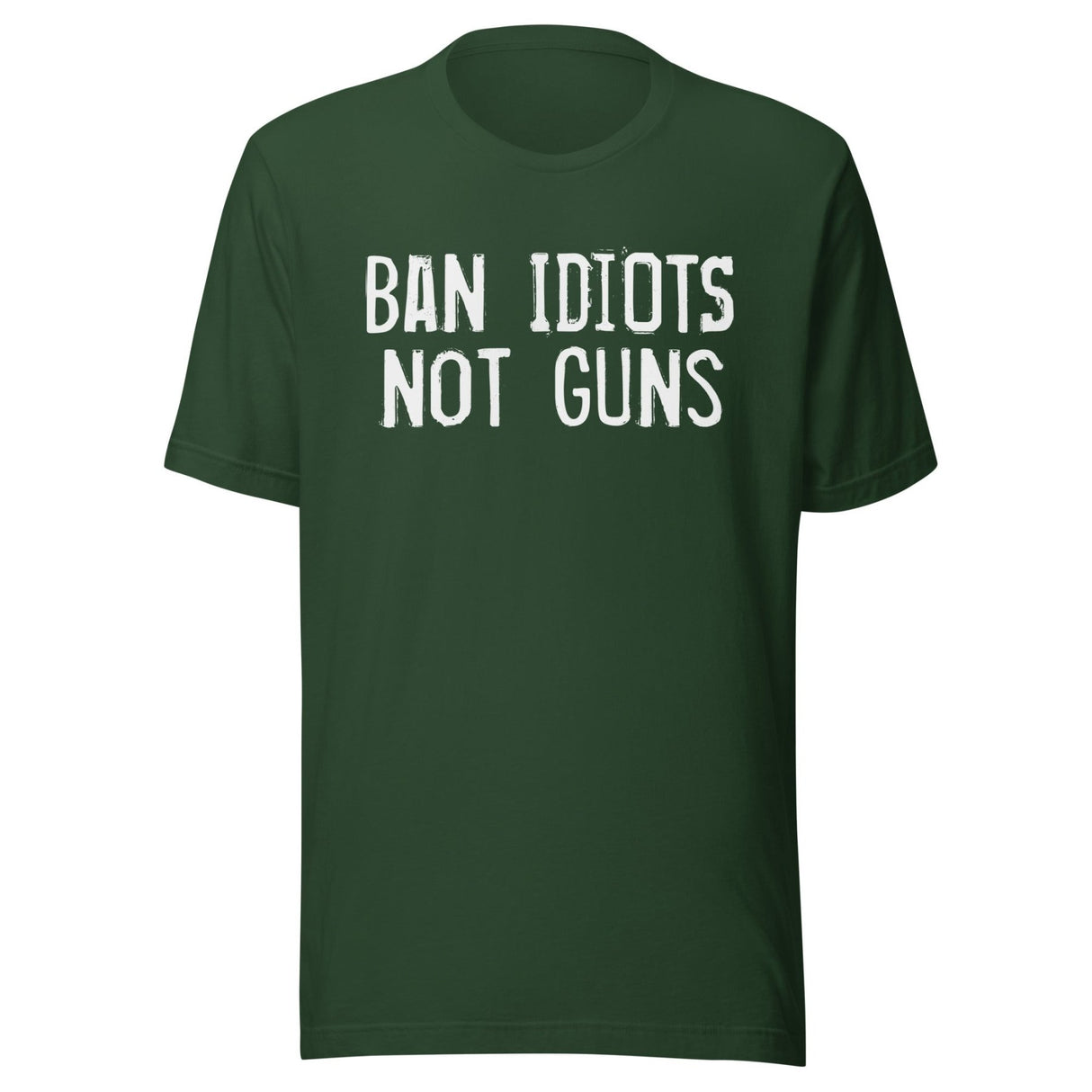 Ban Idiots Not Guns Shirt