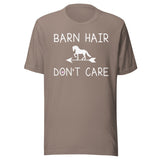 Barn Hair Don't Care Horse Shirt