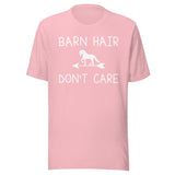 Barn Hair Don't Care Horse Shirt
