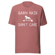 Barn Hair Don't Care Horse Shirt
