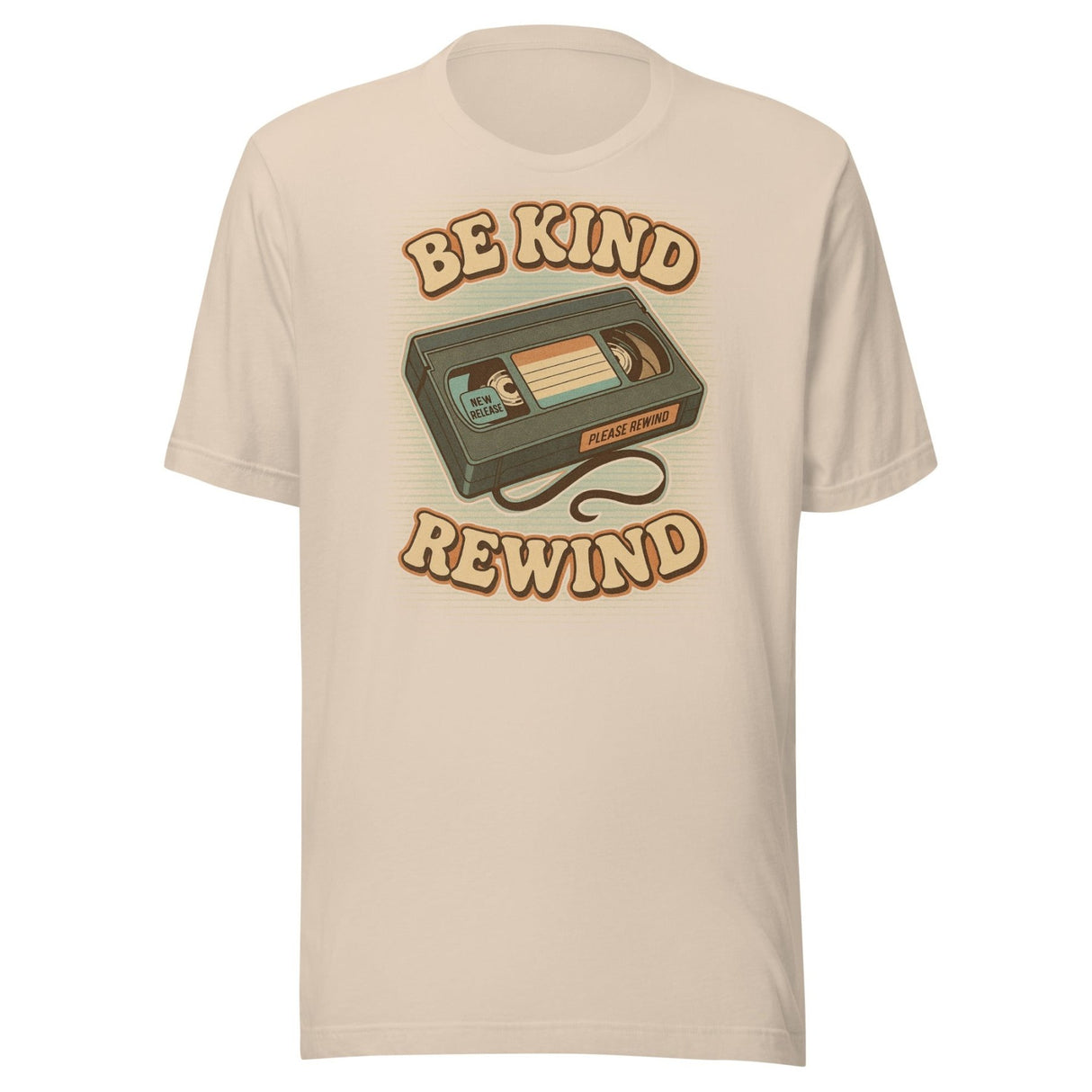 Be Kind Rewind VHS Shirt