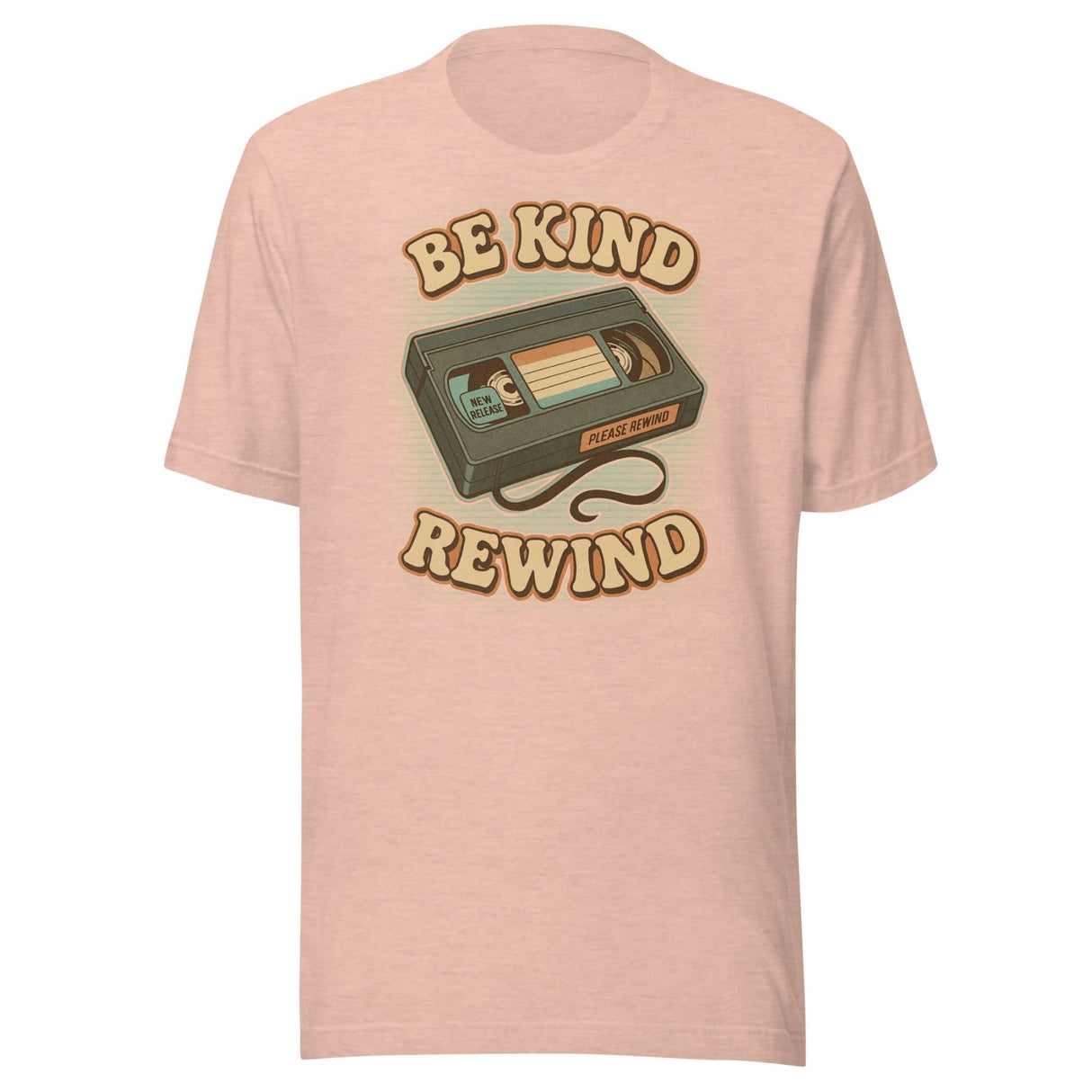 Be Kind Rewind VHS Shirt
