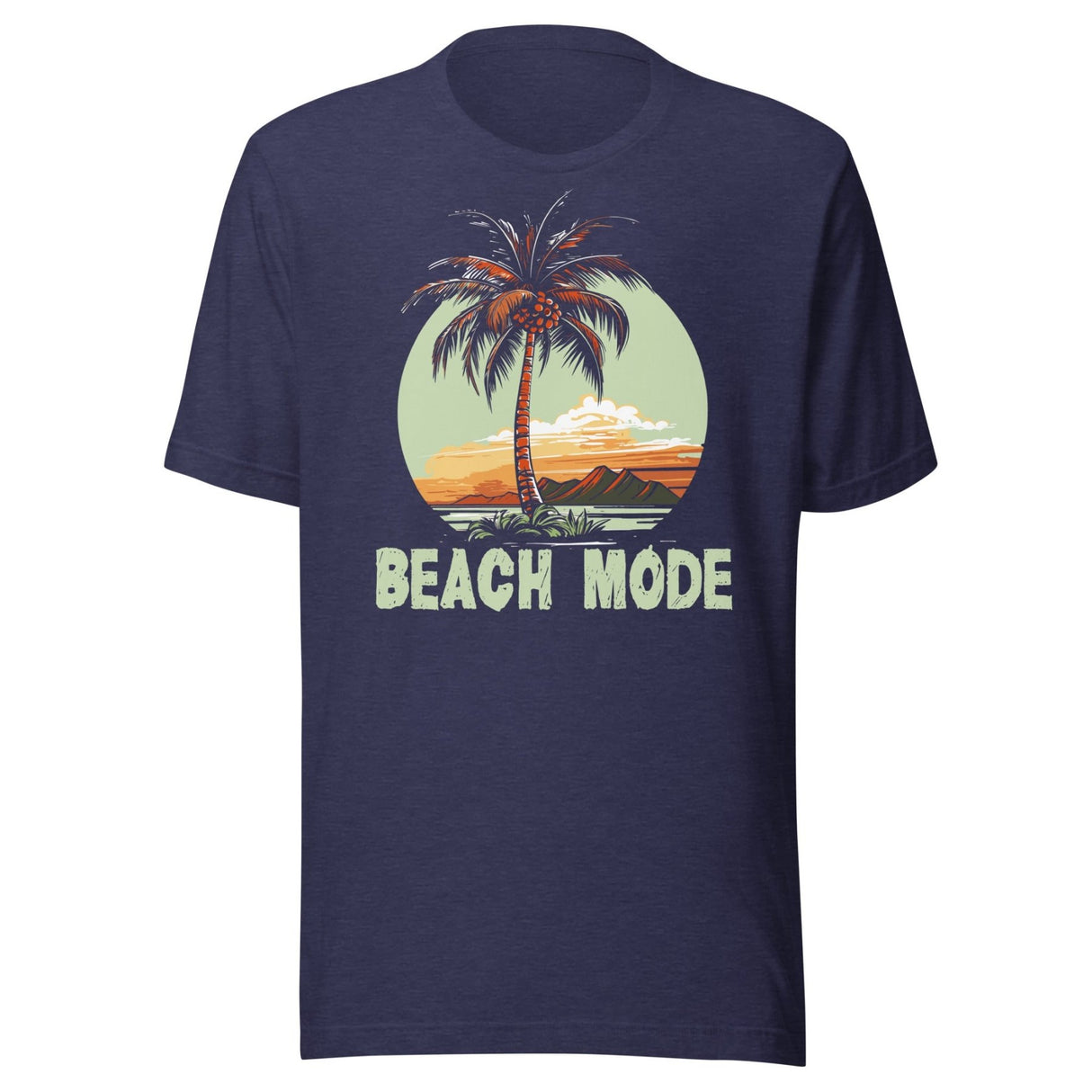 Beach Mode Tropical Island Shirt