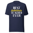 Best Substitute Teacher Ever Shirt