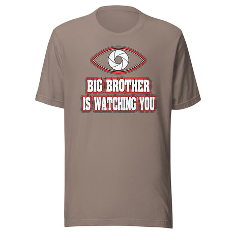 Big Brother is Watching You Camera Shirt