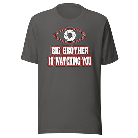 Big Brother is Watching You Camera Shirt