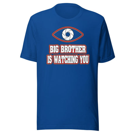 Big Brother is Watching You Camera Shirt