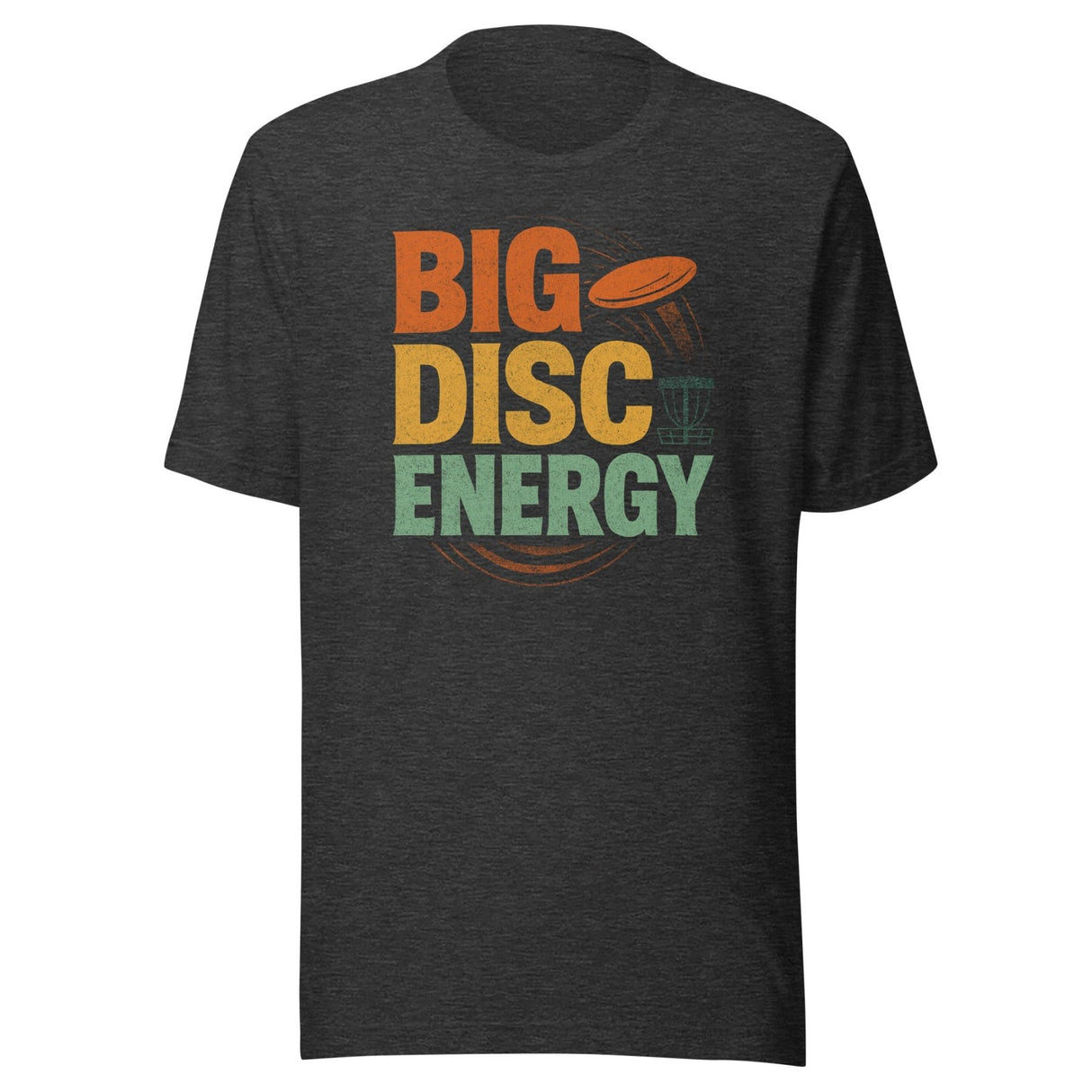 Big Disc Energy Disc Golf Shirt