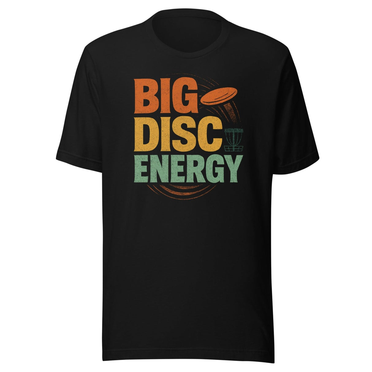Big Disc Energy Disc Golf Shirt