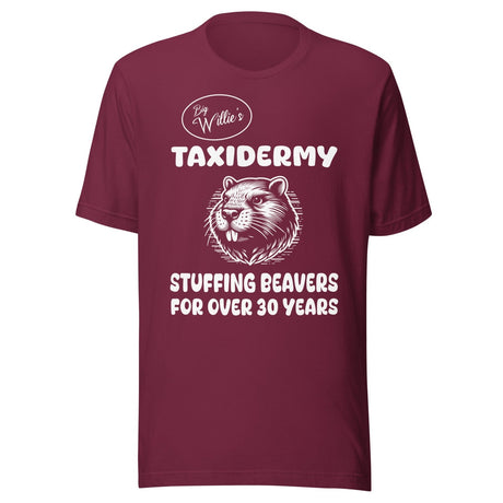 Big Willie's Taxidermy Shirt