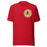 Bike Flying Past The Pizza Moon Shirt