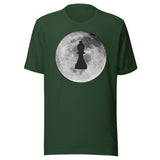 Bishop in the Moon Chess Shirt