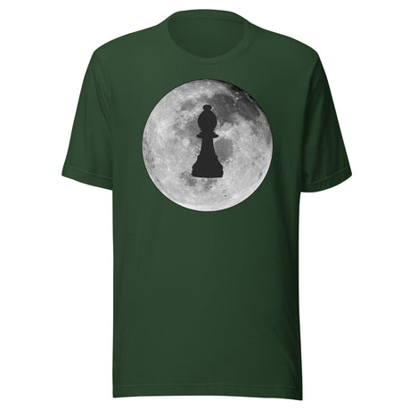 Bishop in the Moon Chess Shirt