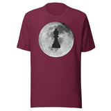 Bishop in the Moon Chess Shirt