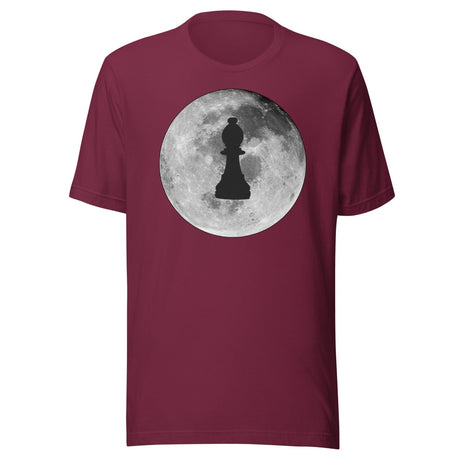 Bishop in the Moon Chess Shirt