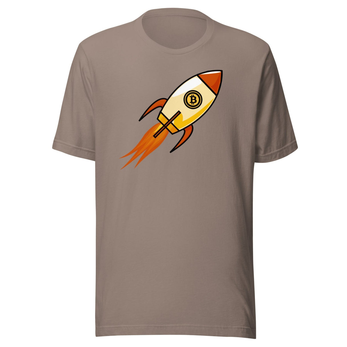 Bitcoin Rocket Shirt