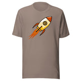 Bitcoin Rocket Shirt