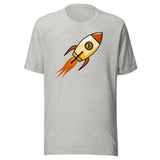 Bitcoin Rocket Shirt