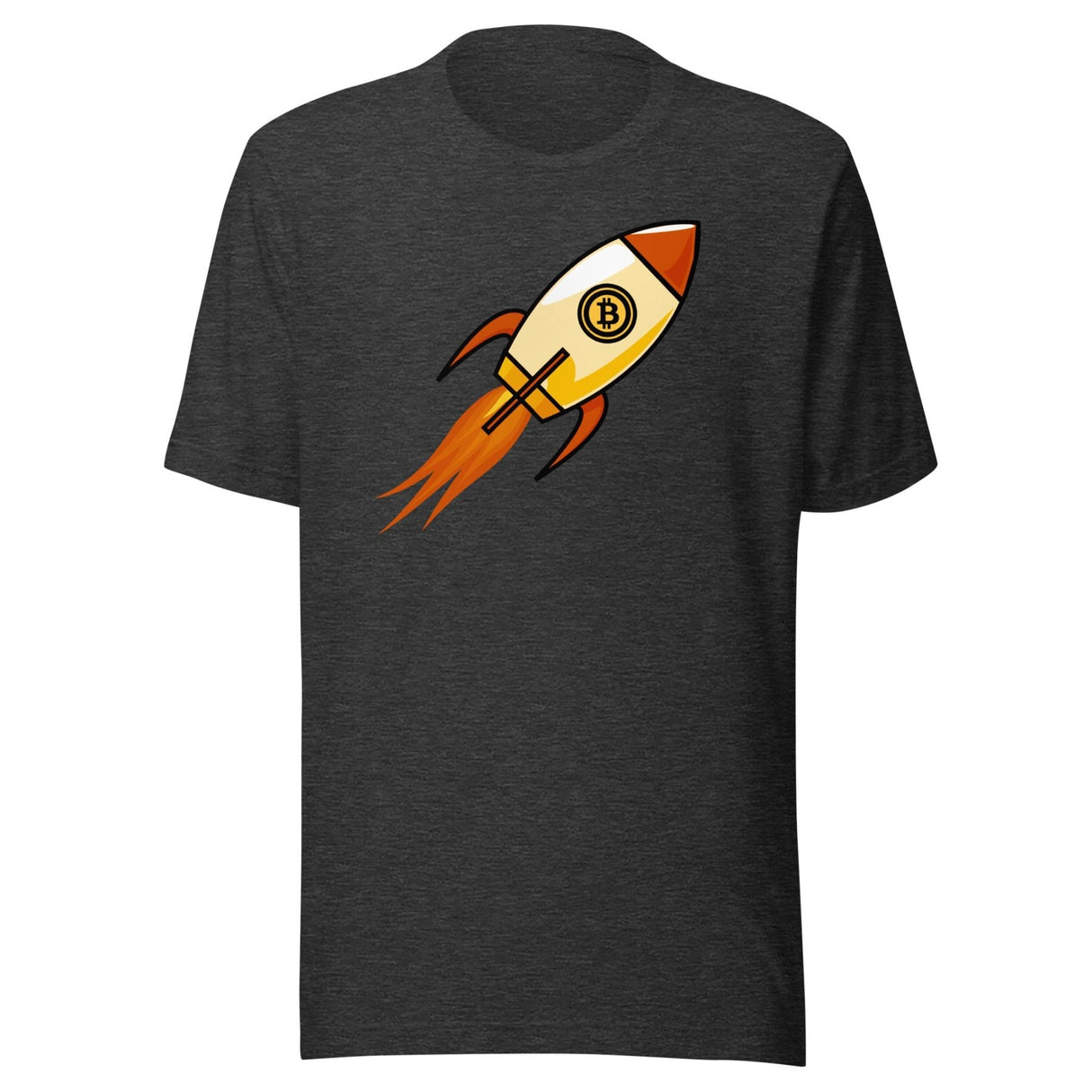 Bitcoin Rocket Shirt