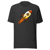 Bitcoin Rocket Shirt