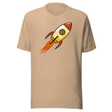 Bitcoin Rocket Shirt