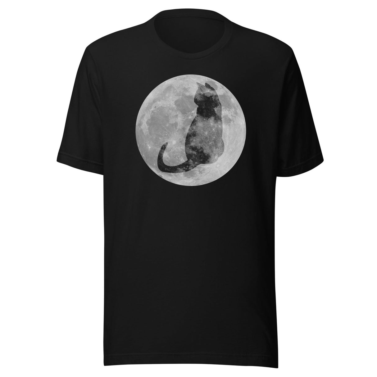 Black Cat In The Moon Shirt