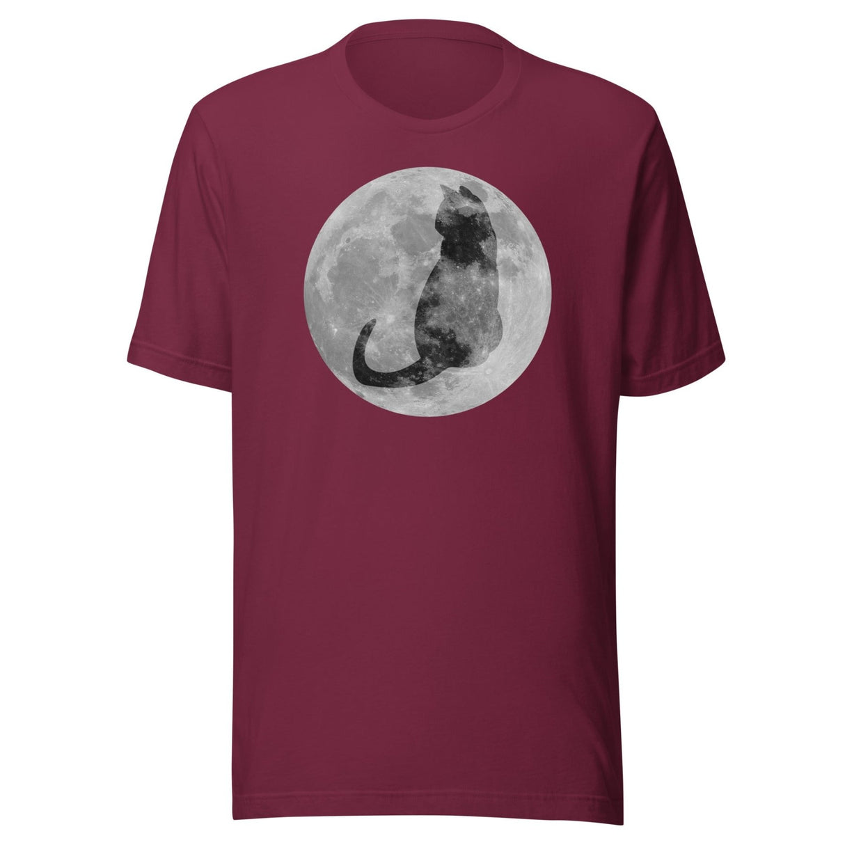 Black Cat In The Moon Shirt