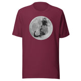 Black Cat In The Moon Shirt