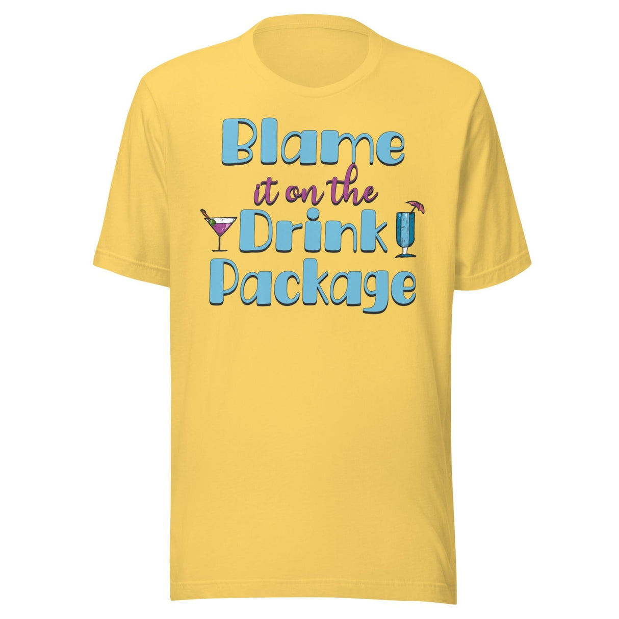 Blame it On The Drink Package Shirt