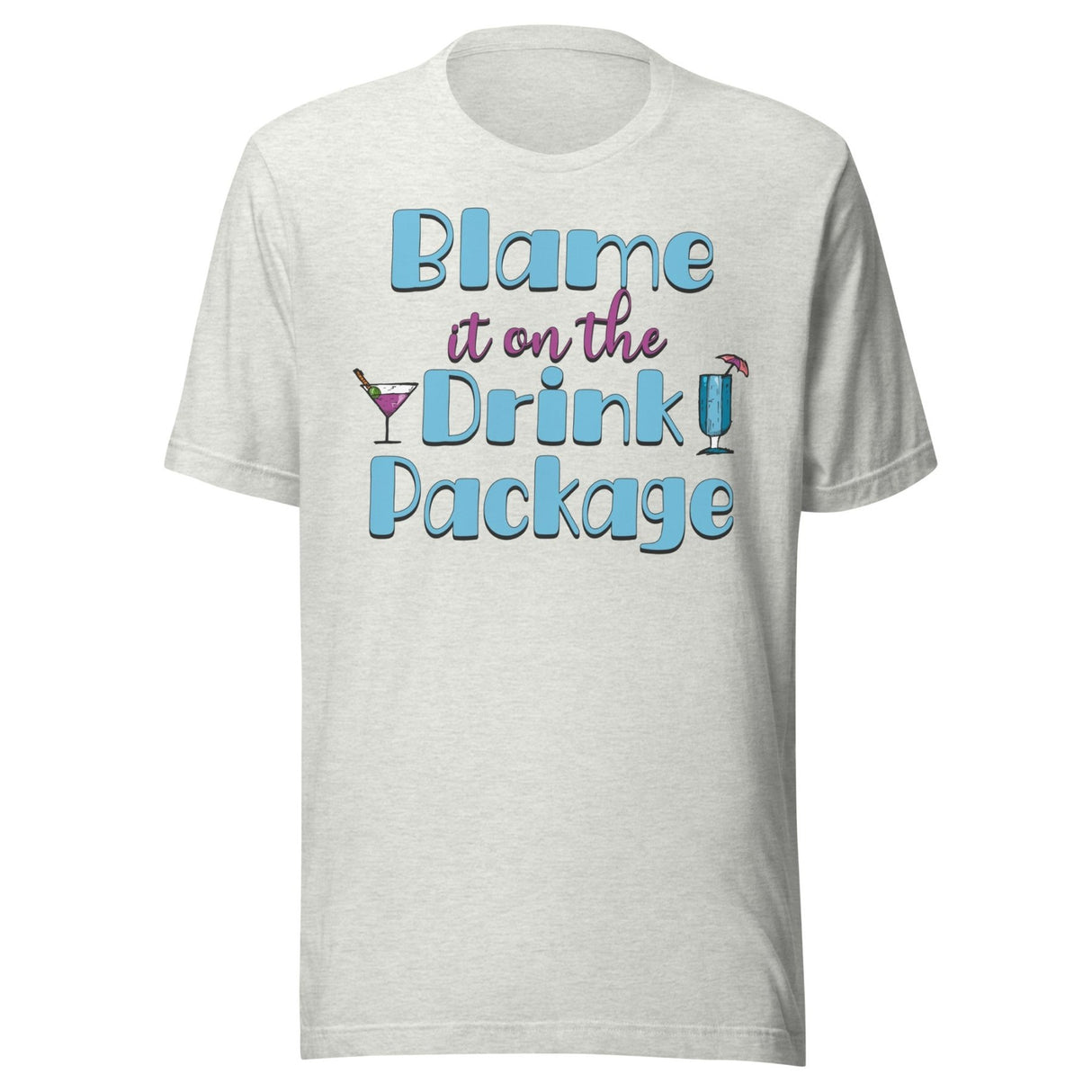 Blame it On The Drink Package Shirt