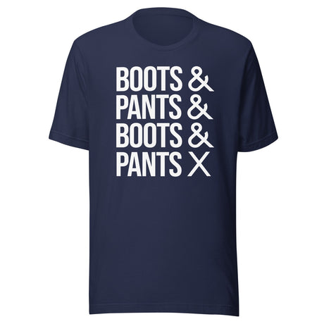 Boots And Pants Shirt