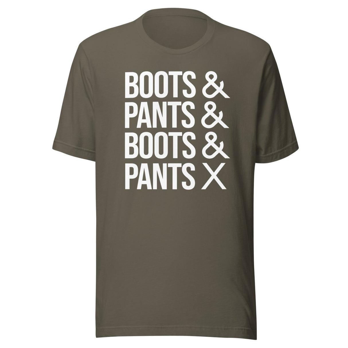 Boots And Pants Shirt