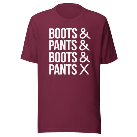 Boots And Pants Shirt