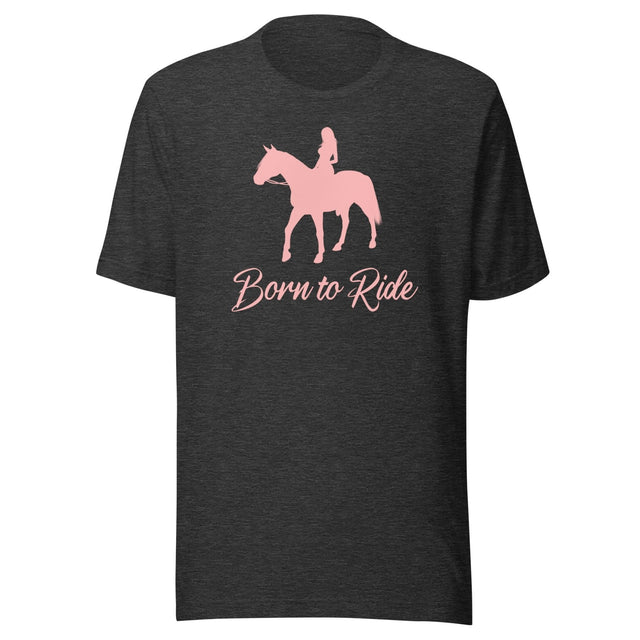 Born to Ride Horse Shirt