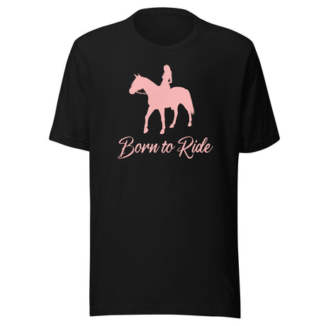 Born to Ride Horse Shirt