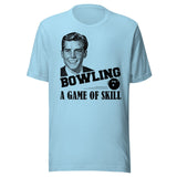 Bowling a Game of Skill Vintage Ad Shirt