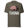 Brain Think Shirt