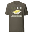 Butter Because I Trust Cows More Than Chemists Shirt