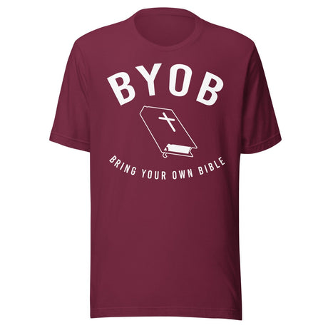 BYOB Bring Your Own Bible Shirt