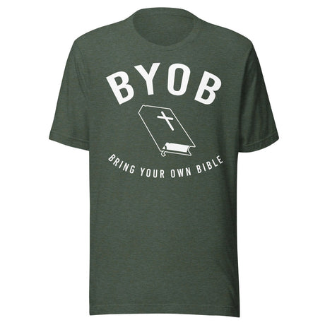 BYOB Bring Your Own Bible Shirt