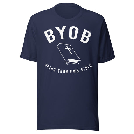 BYOB Bring Your Own Bible Shirt