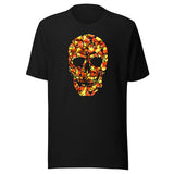 Candy Corn Skull Shirt