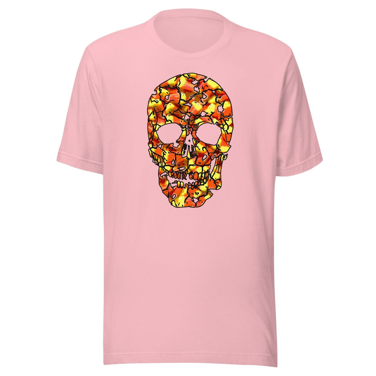 Candy Corn Skull Shirt