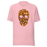 Candy Corn Skull Shirt